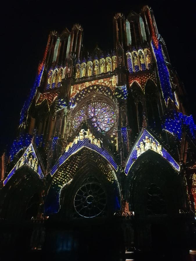 Moet Daire Reims Dış mekan fotoğraf