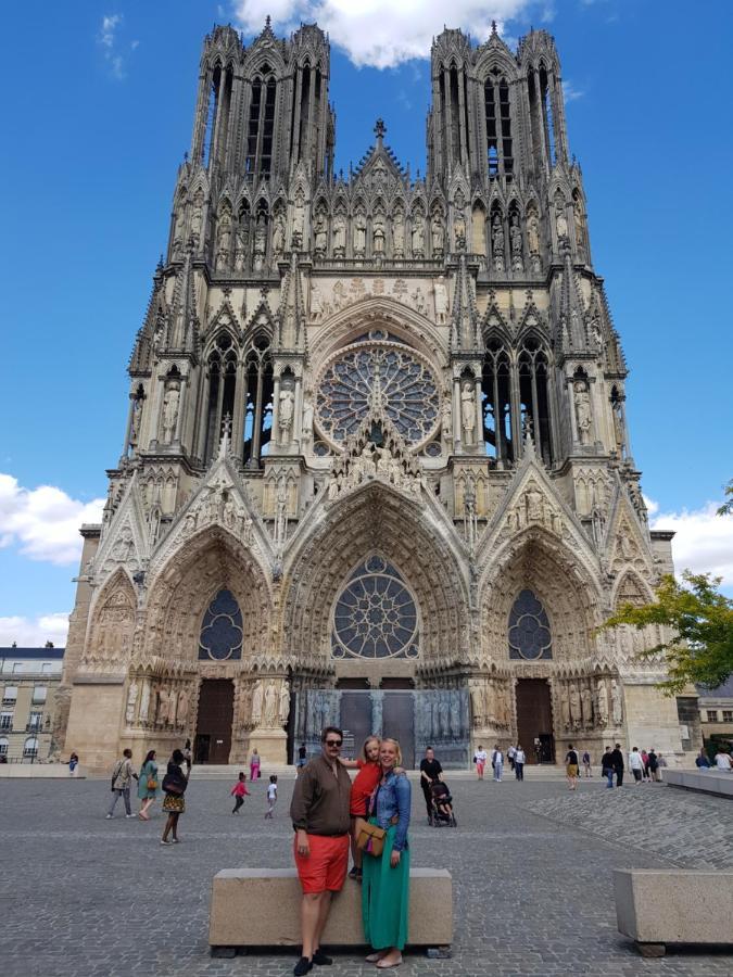 Moet Daire Reims Dış mekan fotoğraf